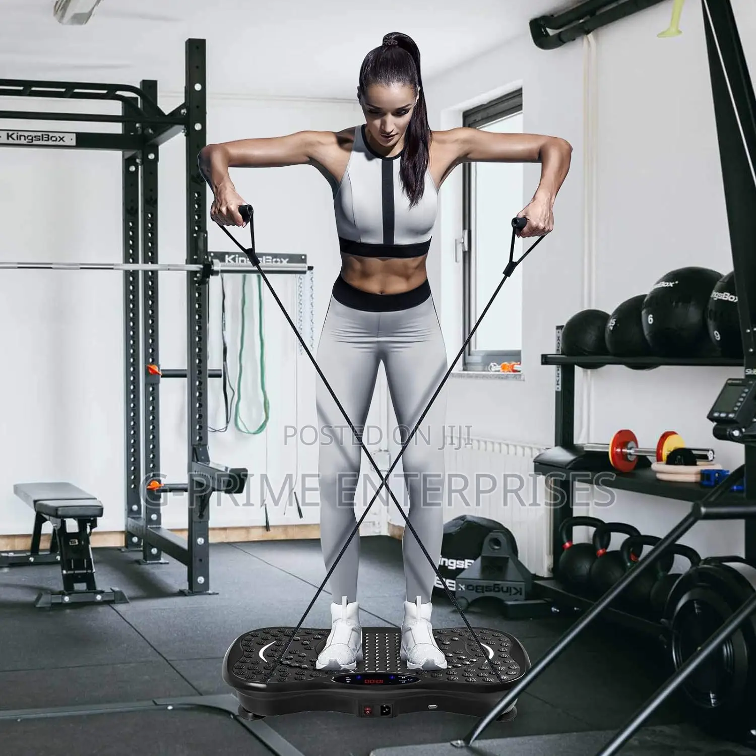 Vibration Exercise Machine - Whole Body Machine