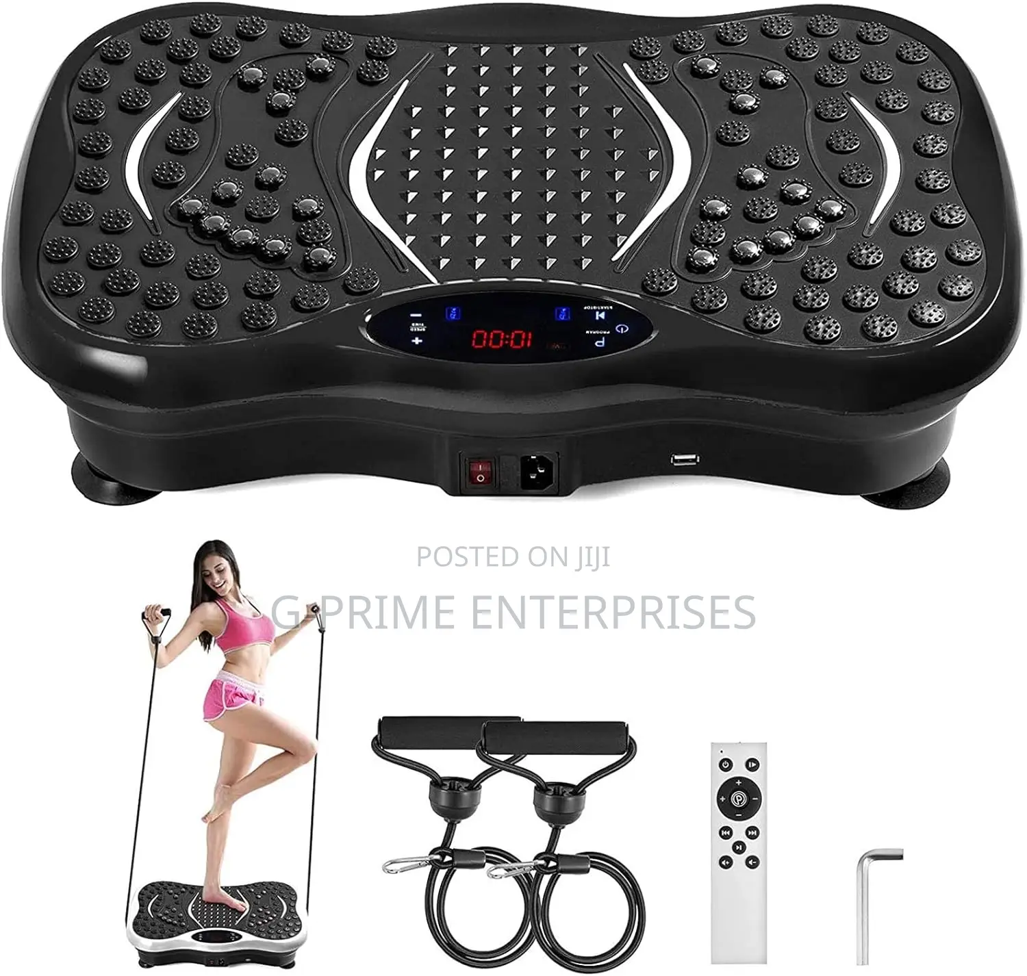 Vibration Exercise Machine - Whole Body Machine