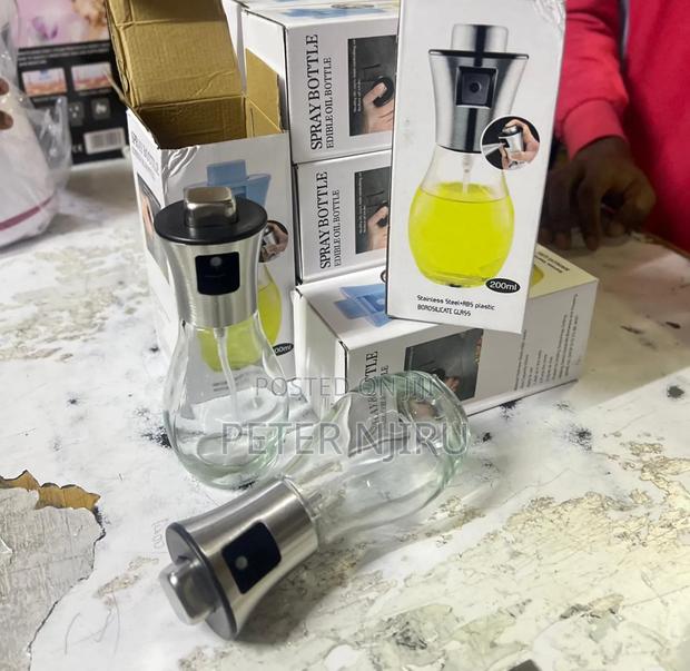 Round Oil Sprayer Bottle