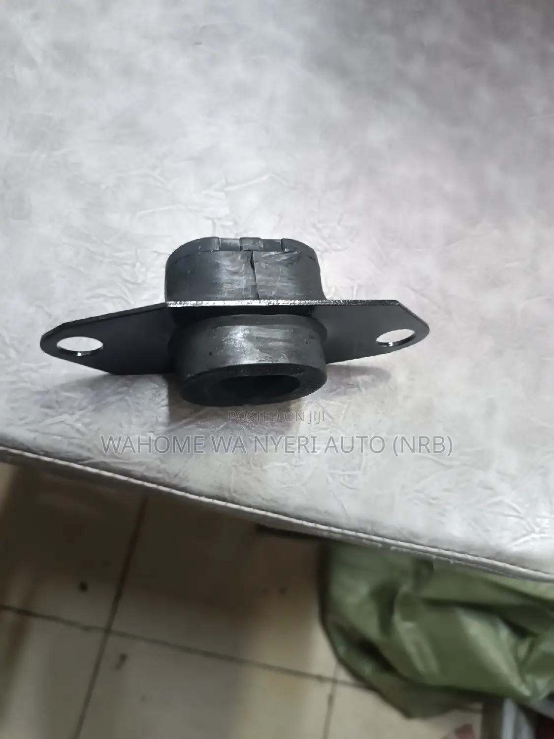 New Gear Box and Engine Mounting’S