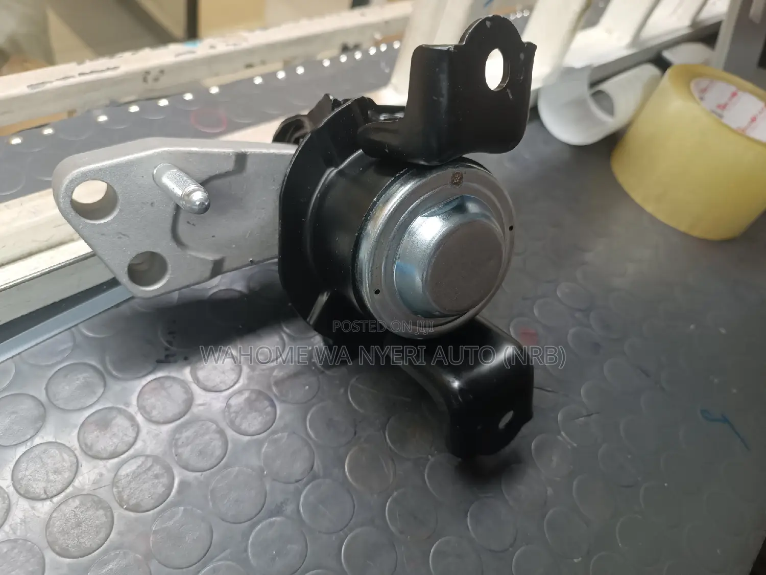 New Gear Box and Engine Mounting’S