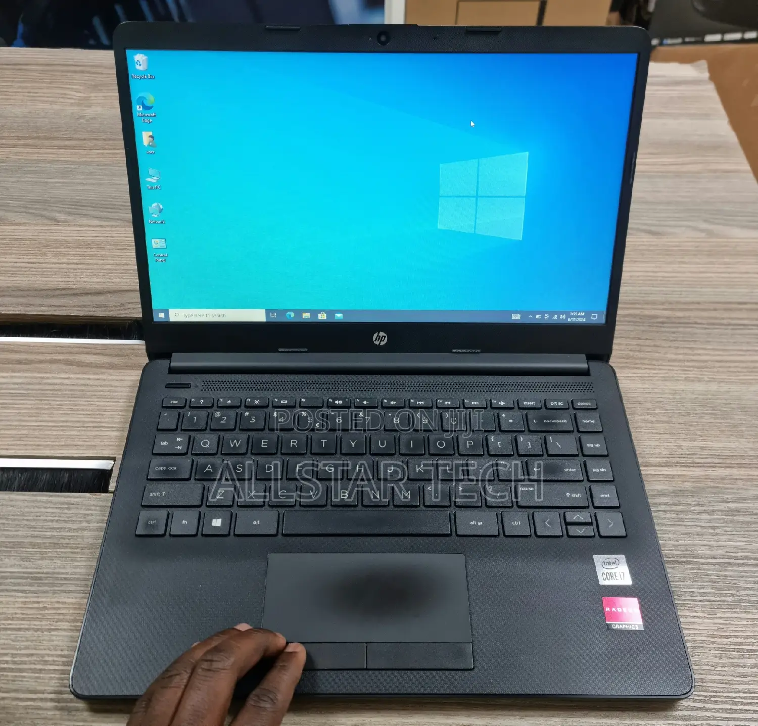 Laptop HP 14S 8GB Intel Core I7 HDD 1T