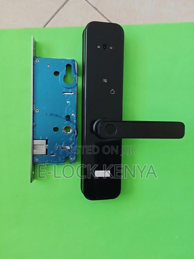 Wifi Door Safety.Smart Biometric Lock With RFID - main view