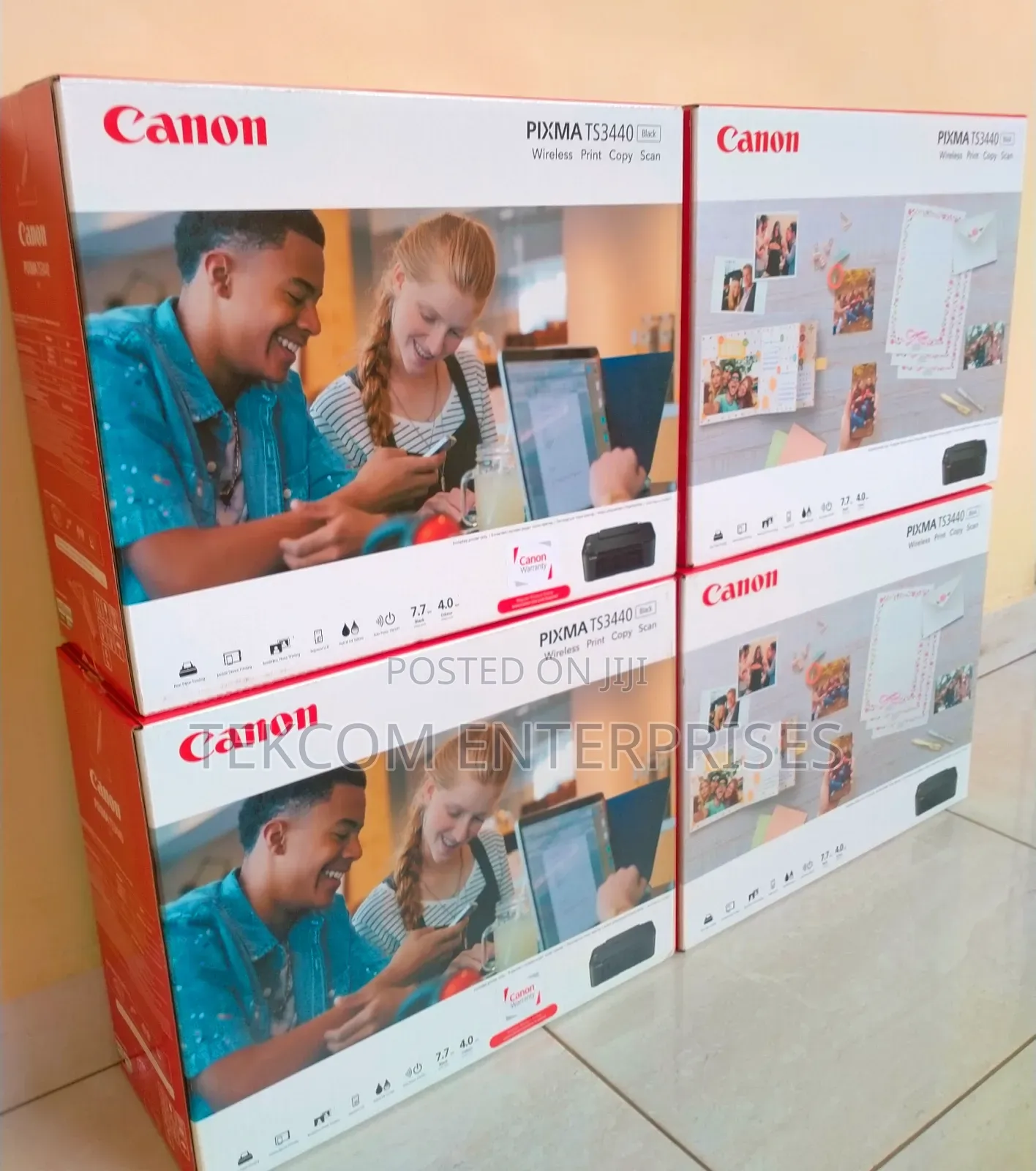 Canon TS3440^TS3440^TS3440 All in One Inkjet Printer TS3440