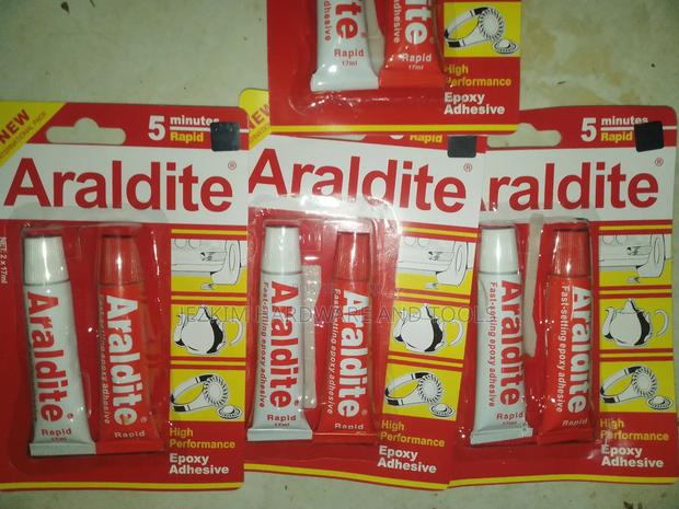 Epoxy Self Adhesive Araldite Glue - main view