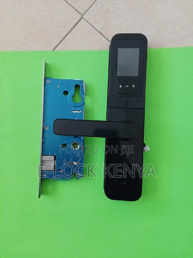 Biometric Mastery.Wifi Door Lock With RFID Integration.