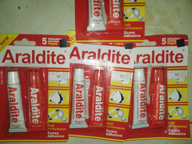Epoxy Self Adhesive Araldite Glue - thumbnail 2