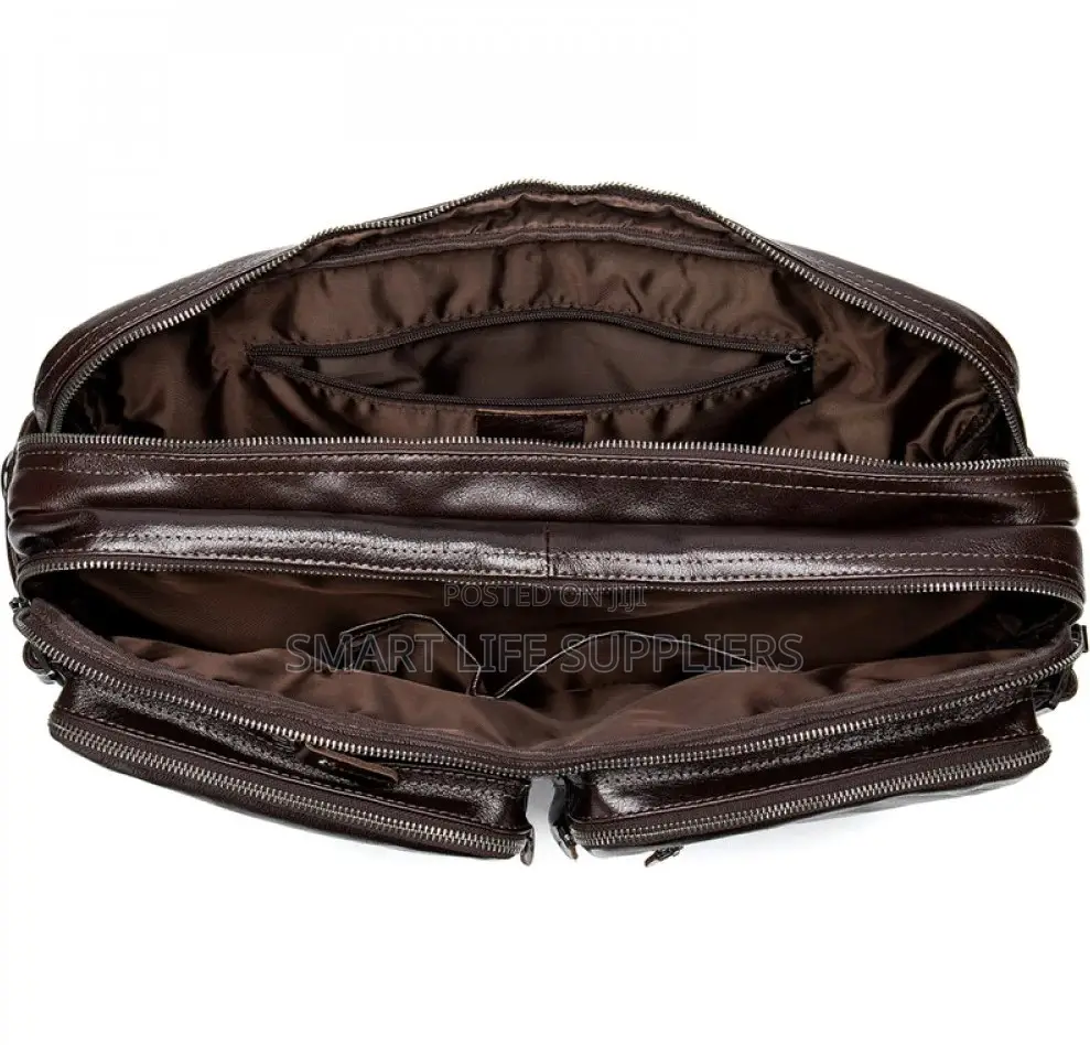 Shoulder Bag and Backpack Combo Leather Luggage and Travel B
