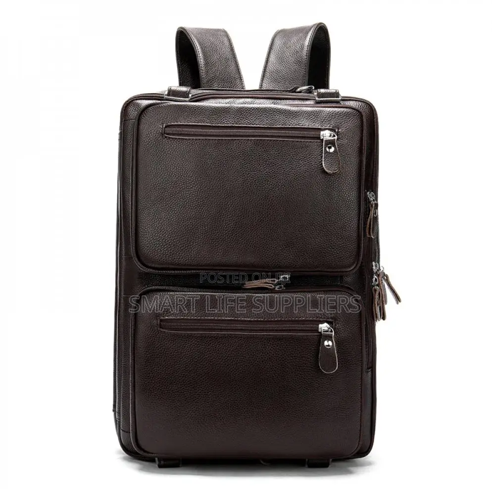 Shoulder Bag and Backpack Combo Leather Luggage and Travel B