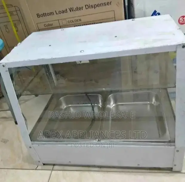 Chips Warmer Display
