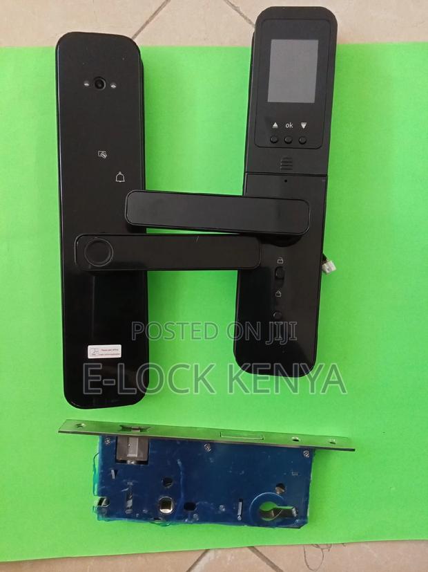 Smart Access.Biometric Wifi Lock With RFID Capability - main view