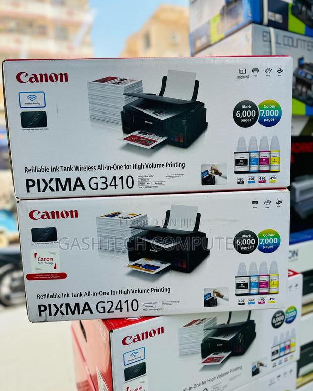 Canon Pixma G3410 3-in-1 Color Printer