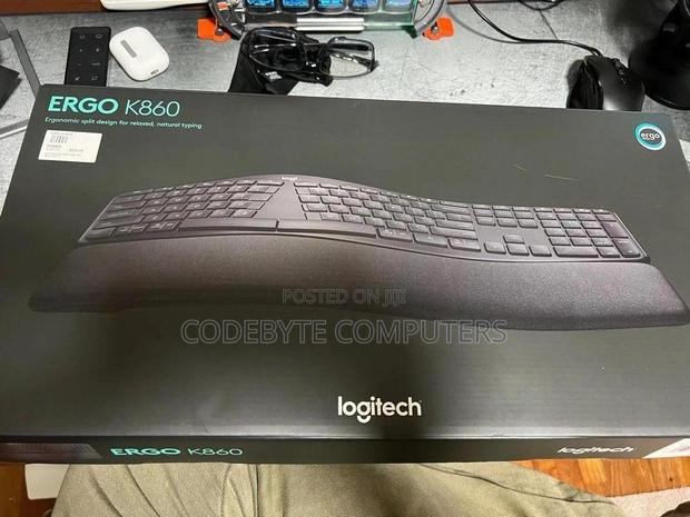 Logiteck Ergo for Business - main view