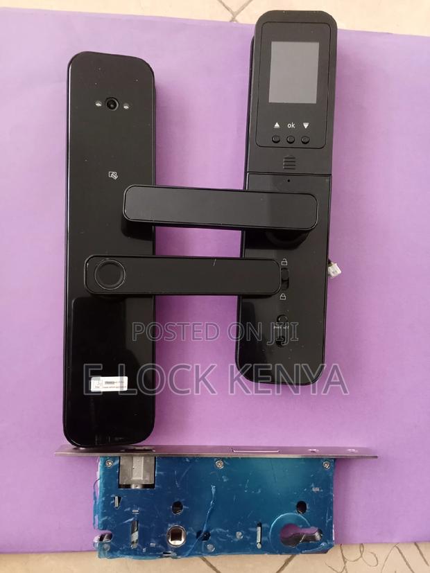 Wifi Enabled Security.Smart Biometric Door Lock With RFID
