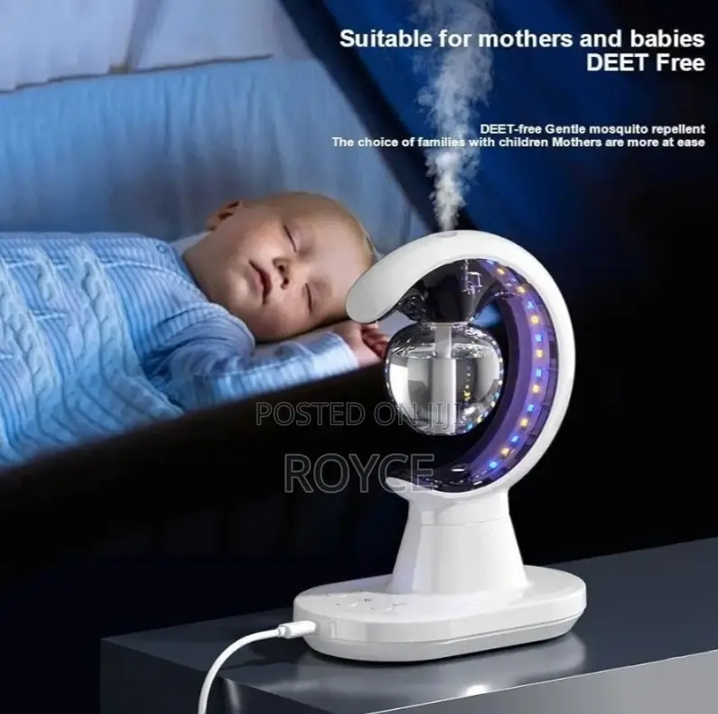 Electric Smart Mosquito Killer Lamp With Humidifier