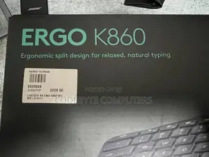 Logitech ERGO Wireless Ergonomic Keyboard
