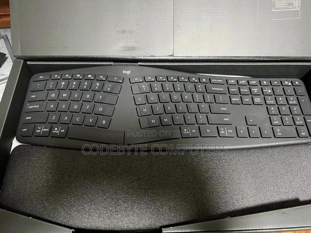 Logitech ERGO Wireless Ergonomic Keyboard - thumbnail 2