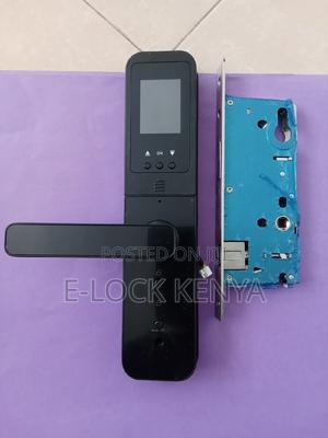 Wifi Enabled Security.Smart Biometric Locks With RFID - main view