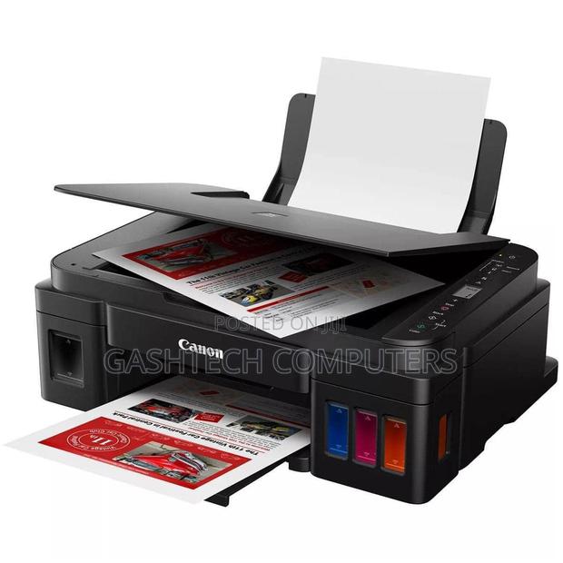 G3410 High Quality Colored Wireless Canon Inkjet Printer - main view