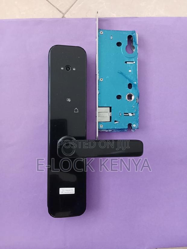 RFID Integration Mastery.Wifi Biometric Door Lock - main view