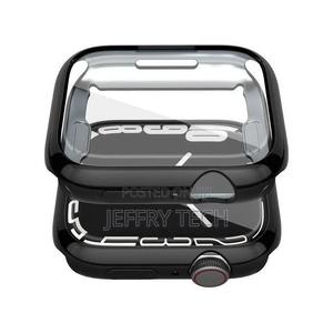 Armor Case for Apple Watch 7th Generation, 45 Mm - Black - thumbnail 2