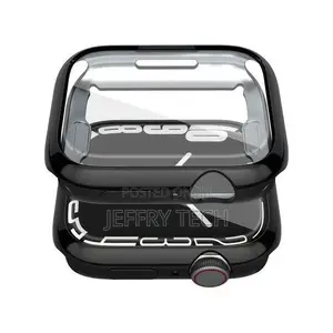 Armor Case for Apple Watch 7th Generation, 45 Mm - Black