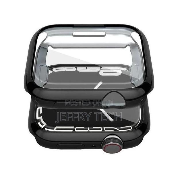 Armor Case for Apple Watch 7th Generation, 45 Mm - Black - main view