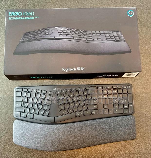 Logiteck Ergo  - main view