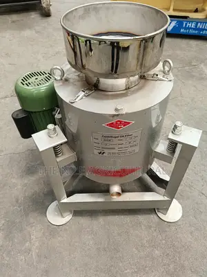 Oil Separator Centrifuge Filter Machine