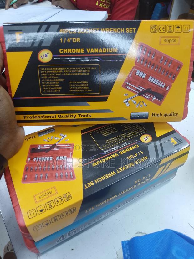 46pcs Car Tool Box Set - main view