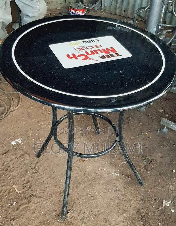 Brand New Round Tables