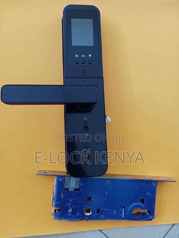 Wifi Door Security Enhanced.Biometric Lock With RFID