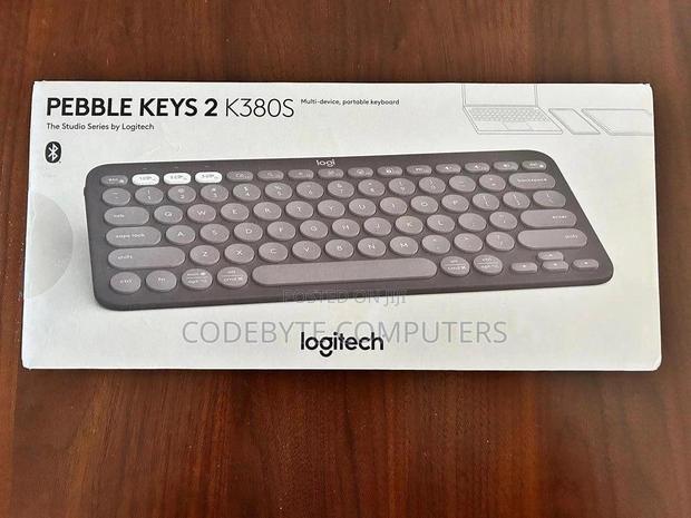 Logitech Pebble Keys2 K380S - main view