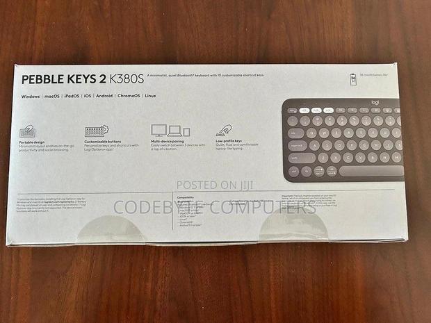 Logitech Pebble Keys2 K380S - thumbnail 2