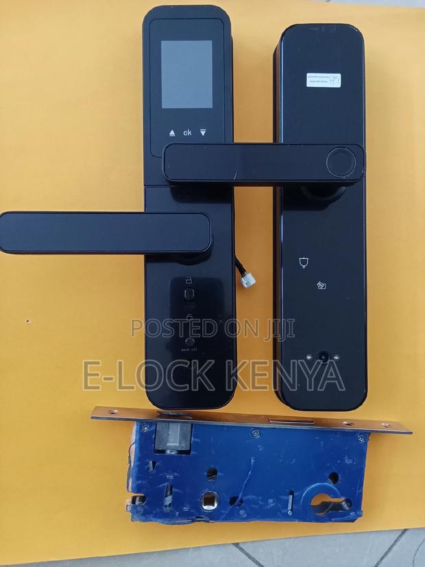 Biometric Innovations.Wifi Door Lock With RFID Access - main view