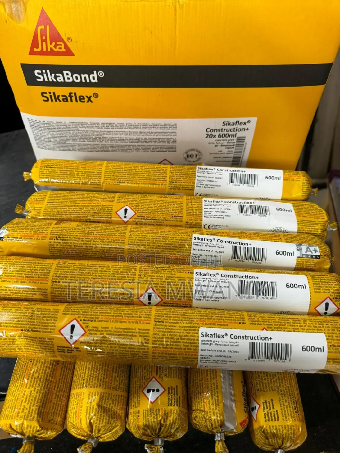 Sika Flex 11fc for Construction