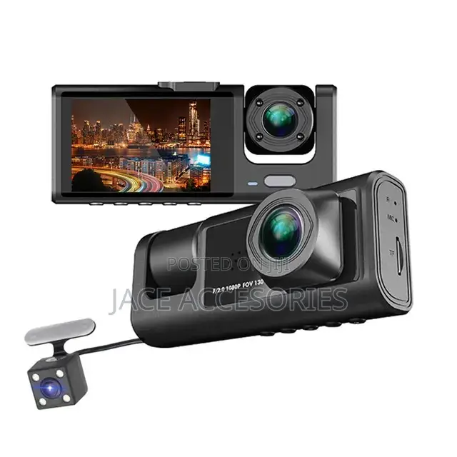 Wifi Car 3 Way DVR Recorder