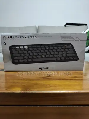 Logitech Wireless Bluetooth Keyboard PEBBLE KEYS 2 K380S