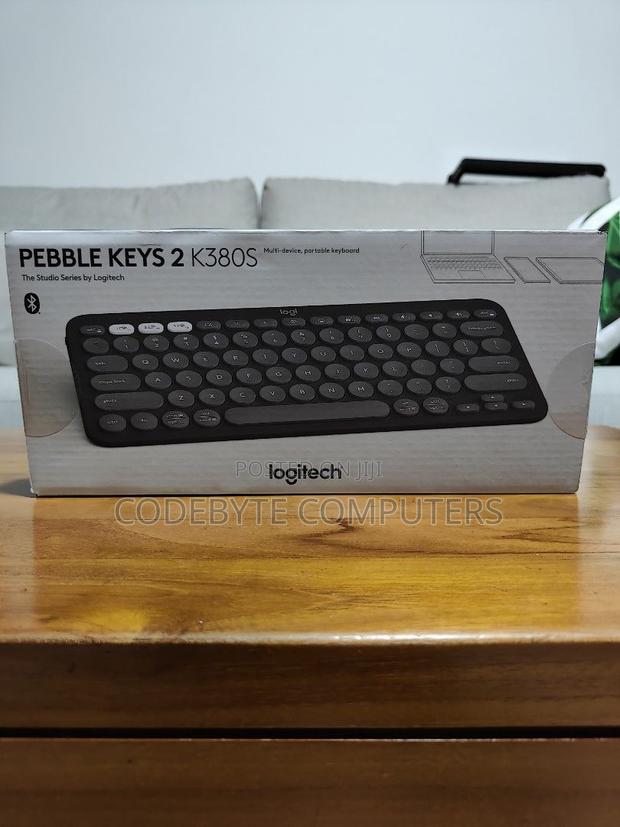 Logitech Wireless Bluetooth Keyboard PEBBLE KEYS 2 K380S - main view
