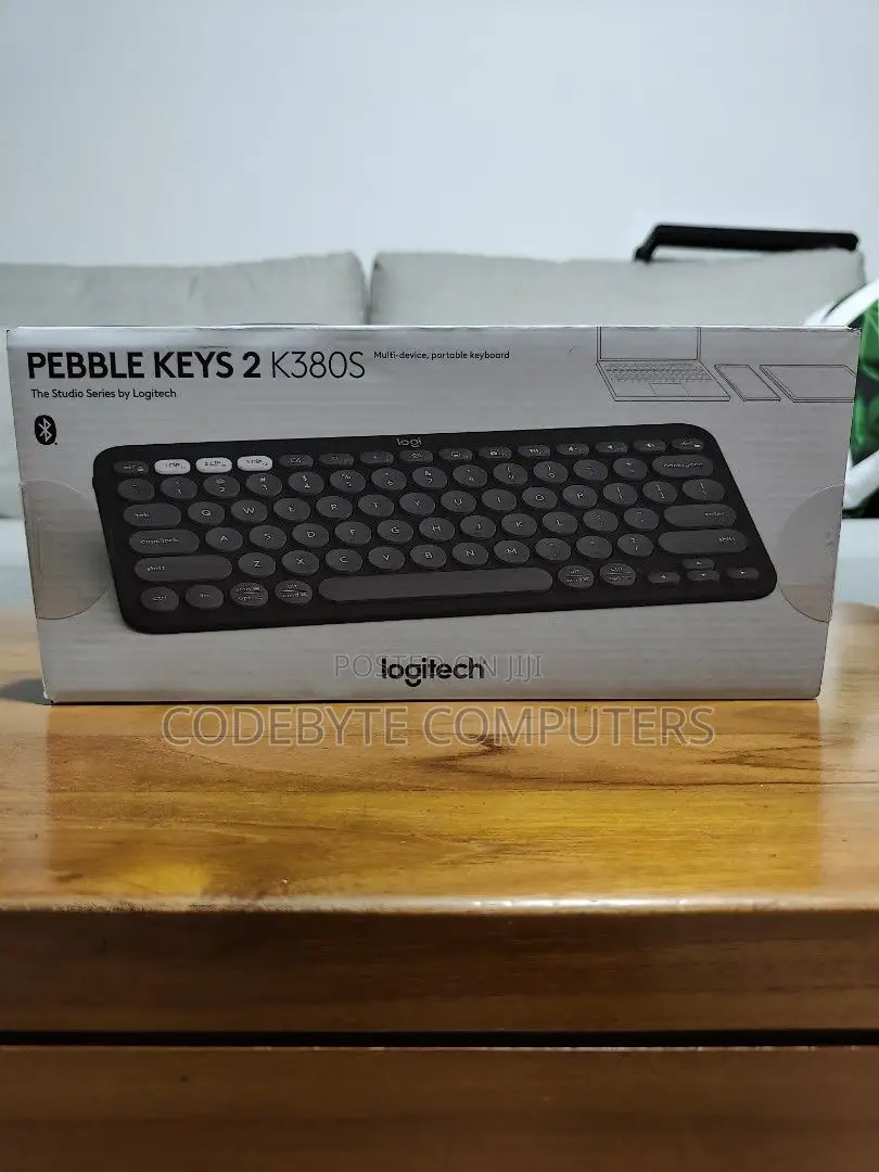 Logitech Wireless Bluetooth Keyboard PEBBLE KEYS 2 K380S