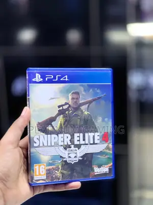 Used Sniper Elite 4