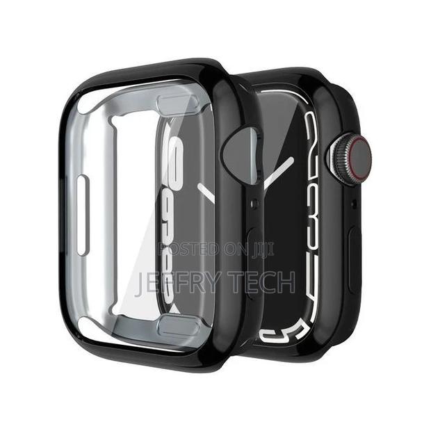 Armor Case for Apple Watch 7th Generation, 45 Mm - Black - thumbnail 3