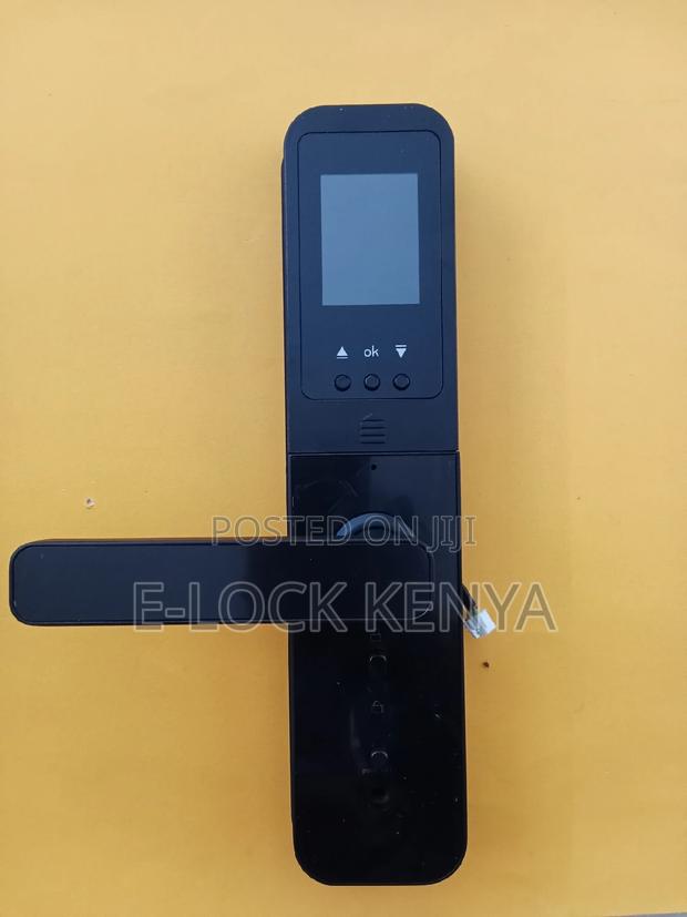 Next Level Protection.Smart Biometric Door Lock With RFID - main view