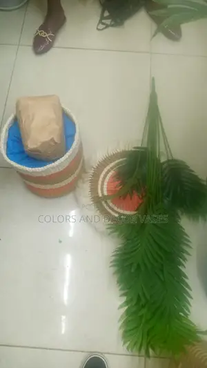 Long Palm, Mat and Basket