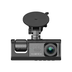 Car Blackbox DVR Recorder 3 Cameras