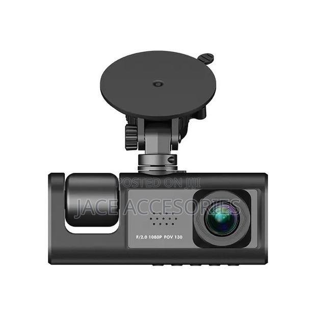 Car Blackbox DVR Recorder 3 Cameras - thumbnail 2