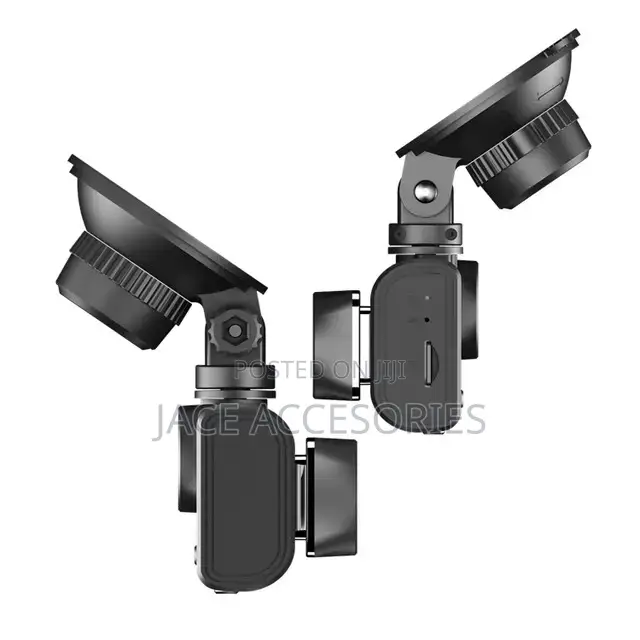 Car Blackbox DVR Recorder 3 Cameras