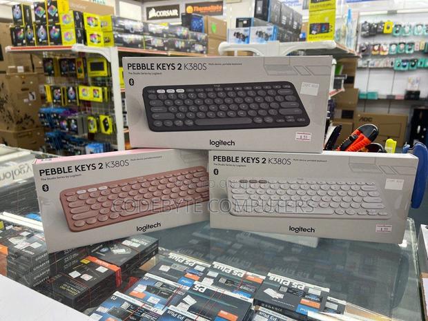Pebble Keys 2 K380s Keyboard Logitech || Pebble Keys 2 K380s