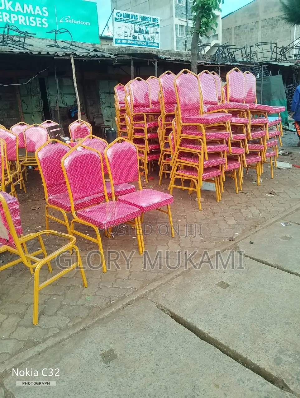 Brand New Confrence Chairs