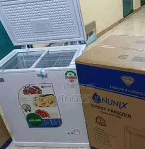 Brand New Nunix 150litres Freezer